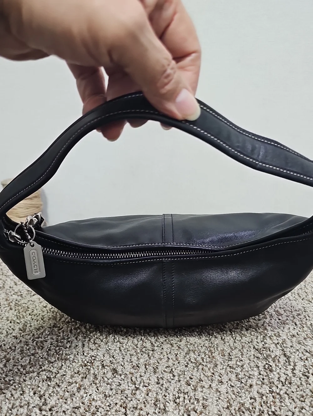 COACH 9219 VINTAGE ERGO HOBO BAG BFPM-07-091